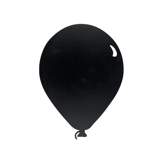 Ballon Kreidetafel Silhouette zum Beschriften mit Kreidemarker für Feste, Geburtstage, Partys oder Zuhause