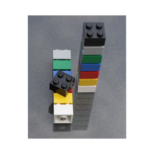 Baustein Magnete Neodym farbig