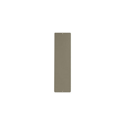 Beige Farbene Magnettafel Pinnwand beschriftbar mit Kreide und Kreidemarker