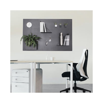 Beschreibbare Kreidetafel magnetisch ohne Rahmen