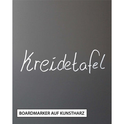 Beschriftung mit Kreidemarker auf Chefkoch Kreidetafel