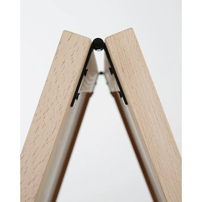 Holz Gehwegkreidetafel 105×68cm, Buche