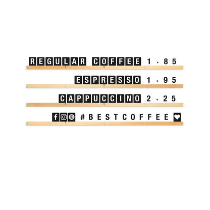 Buchstabenregal-als-Preisliste-für-Kaffee