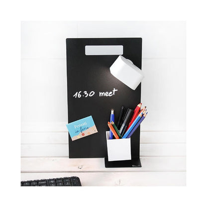 Büro Tischkreidetafel magnetisch