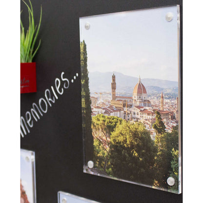 Fotorahmen magnetisch Acryl kaufen