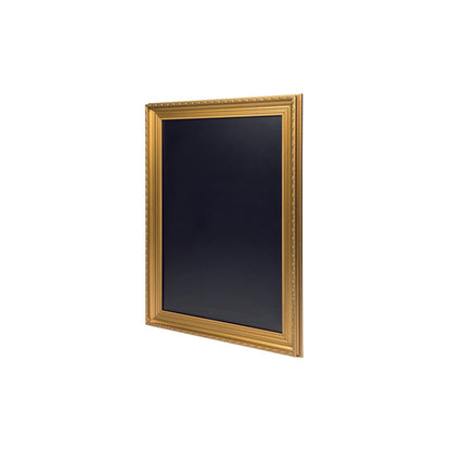 Securit® Kreidetafel mit Holzrahmen, Premium, Gold, 75x100cm