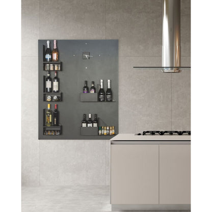 Grosse magnetische Kreidetafel schwarz für Innendekoratio