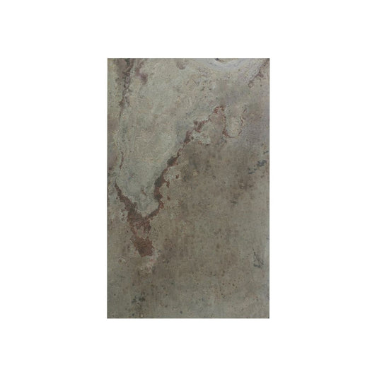Grosse Magnettafel aus Schiefer ohne Rahmen beschriftbar mit Kreide und Pinnwand Magnete 61x120cm Skin Rock
