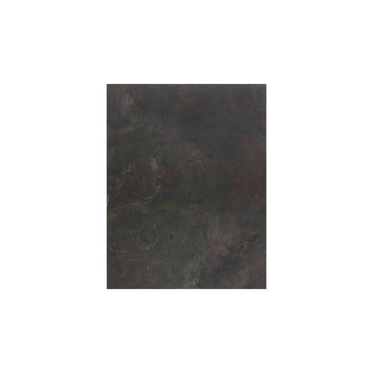 grosse Schiefer Kreidetafel Pinnwand Vulkanstein Muster 61x80cm ohne Rahmen