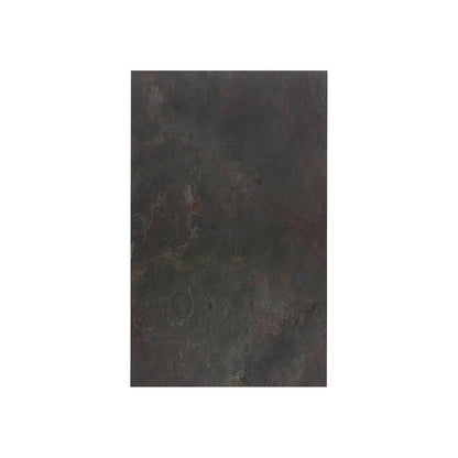 Grosse Schieferwandtafel magnetisch beschriftbar mit Kreidet & Magneten 61x120cm Vulkanstein ohne Rahmen