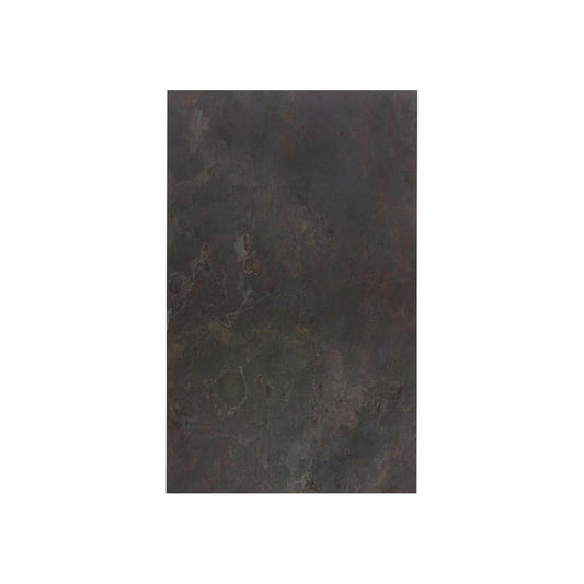 Grosse Schieferwandtafel magnetisch beschriftbar mit Kreidet & Magneten 61x120cm Vulkanstein ohne Rahmen