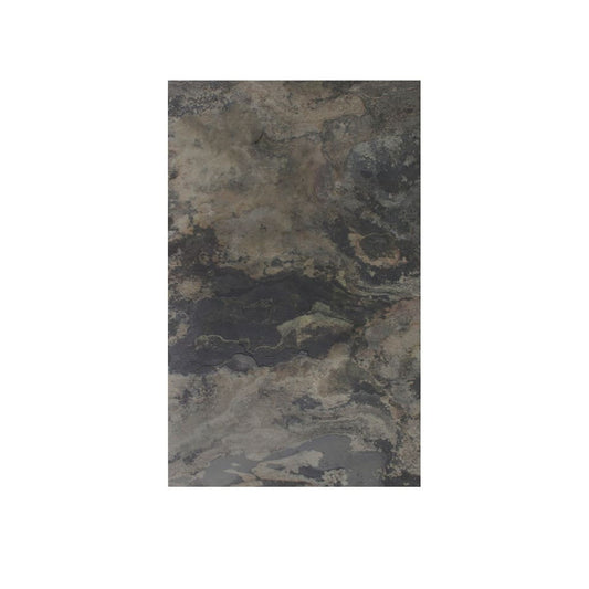 Grosse Wandkreidetafel ohne Rahmen aus echtem Schiefer für Gastronomie und Zuhause 61x120cm