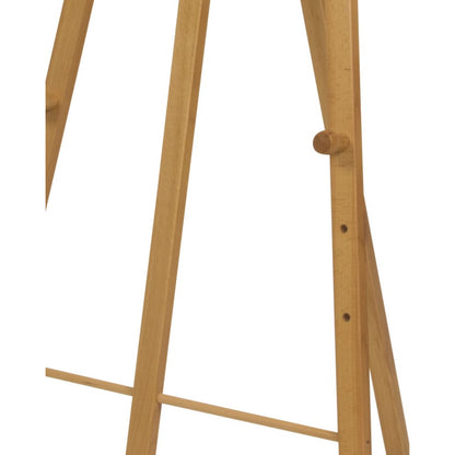 Höhenverstellbare Holz Staffelei Premium Securit