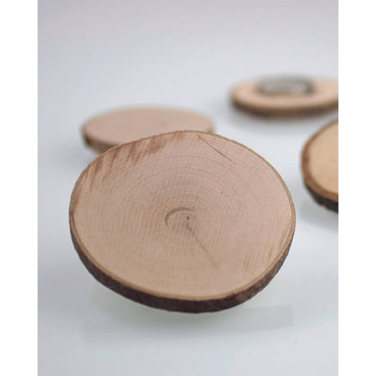 Holz Magnetscheibe für Pinnwände und magnetische Schiefertafeln
