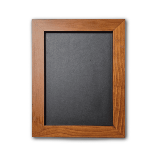 InspiraBoard Wandkreidetafel mit dickem Holzrahmen günstig online bestellbar