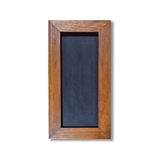 InspiraBoard Wandkreidetafel mit Holzrahmen
