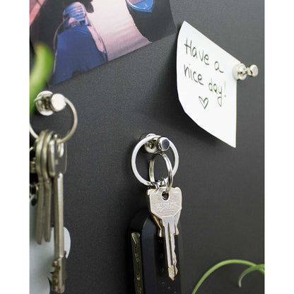 Kegelmagnete für Magnettafel zum Aufhängen von Schlüssel
