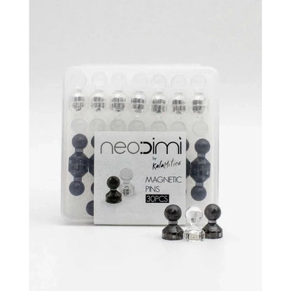 KalaMitica®, Neodym Kegelmagnete aus Kunststoff, 30 Stk.