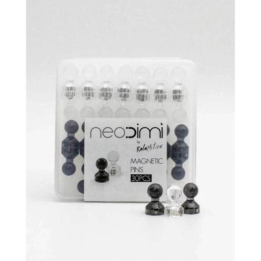 KalaMitica®, Neodym Kegelmagnete aus Kunststoff, 30 Stk.
