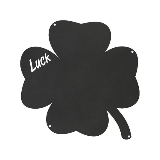Kleeblatt Kreidetafel magnetisch Luck