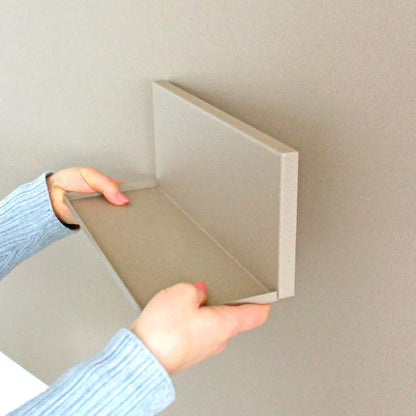KalaMitica® Magnetisches Wandregal "Kostas", 30cm, Beige