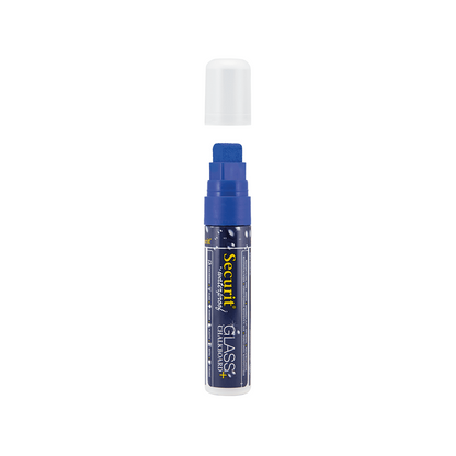 Securit® Kreidemarker Wasserfest, 7-15mm, Einzeln, Blau
