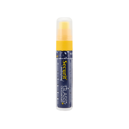Kreidemarker gelb wasserfest 7-15mm Schreibdicke, gelber Kreidemarker wasserfest für Kreidetafeln & Wandtafeln