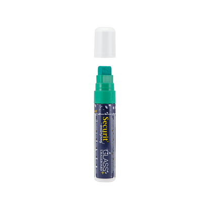 Securit® Kreidemarker Wasserfest, 7-15mm, Einzeln, Grün