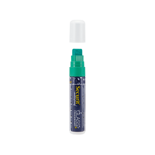 Securit® Kreidemarker Wasserfest, 7-15mm, Einzeln, Grün