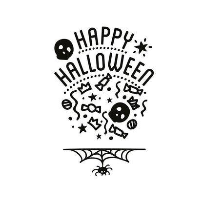 Kreidemarker Schablone Halloween Securit