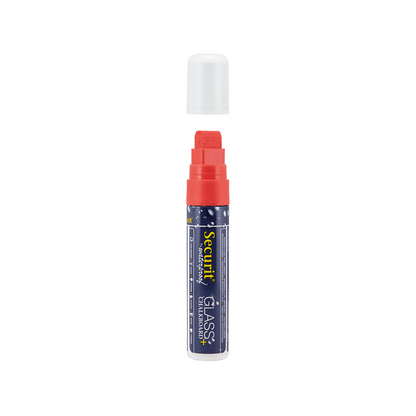 Securit® Kreidemarker Wasserfest, 7-15mm, Einzeln, Rot