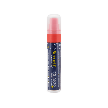 Kreidemarker wasserfest rot für Kreidetafeln & Wandtafeln, wasserfester Kreidemarker rot mit 7-15mm Strichbreite