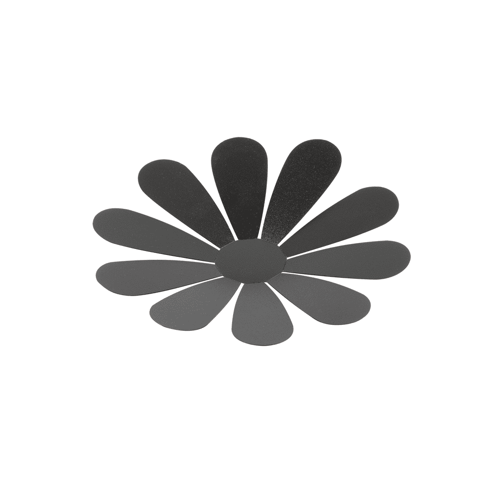 Kreidetafel Blumenform Silhouette 3D zum Aufhängen im Kinderzimmer, Spielzimmer, etc.- 3D Kreidetafel Blumenform