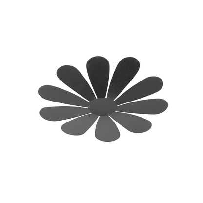 Kreidetafel Blumenform Silhouette 3D zum Aufhängen im Kinderzimmer, Spielzimmer, etc.- 3D Kreidetafel Blumenform