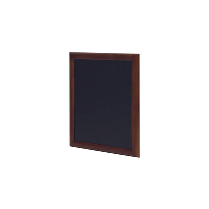 Securit® Kreidetafel mit Holzrahmen, Dunkelbraun, 60x80cm, Outdoor