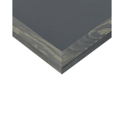 Kreidetafel Kiefernholz schwarz