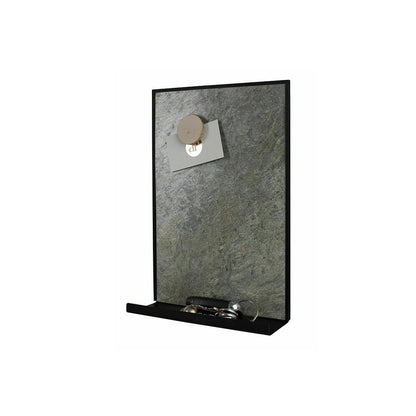 Kreidetafel magnetisch mit Ablage, Schiefertafel Kreidetafel magnetisch mit Ablage für Kreide und Schlüssel Burning Forest