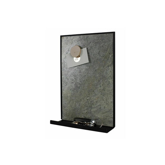 Kreidetafel magnetisch mit Ablage, Schiefertafel Kreidetafel magnetisch mit Ablage für Kreide und Schlüssel Burning Forest