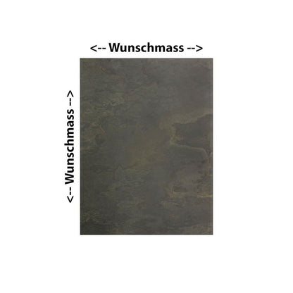 Kreidetafel magnetisch nach Mass Grünschiefer, Schiefertafel individuell nach Wunschmass