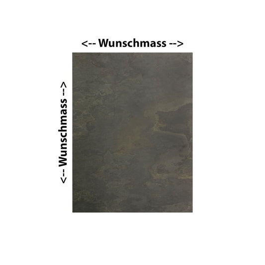 Kreidetafel magnetisch nach Mass Grünschiefer, Schiefertafel individuell nach Wunschmass