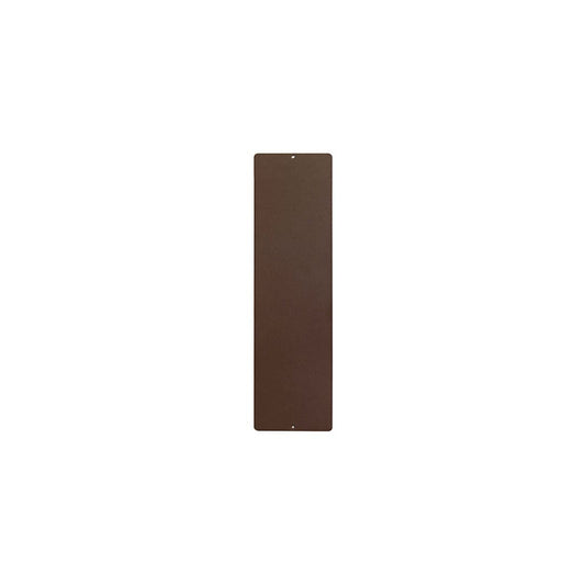 Kreidetafel Magnetisch Rostfarben 14x50cm Kalamitica