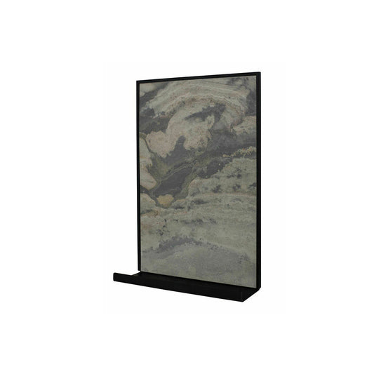 Kreidetafel magnetisch Schiefer camouflage Muster mit Ablage für Kreide, Schlüssel, etc.