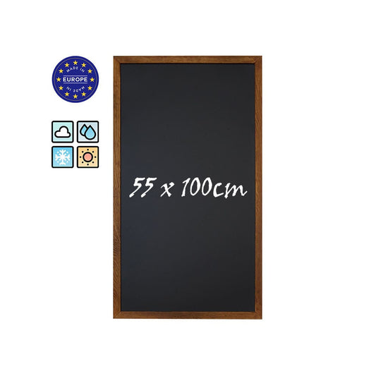 Kreidetafel mit Echtholzrahmen aus Kiefer günstig online bestellen