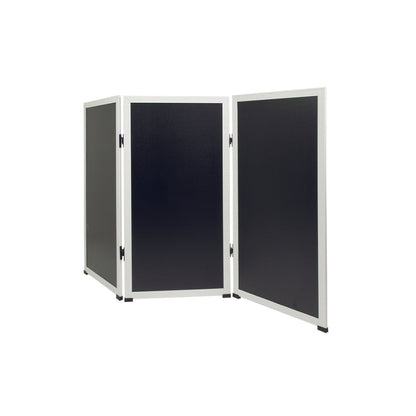 Securit® Multiboard Kreidetafel mit Holzrahmen, Weiss, 60x115cm