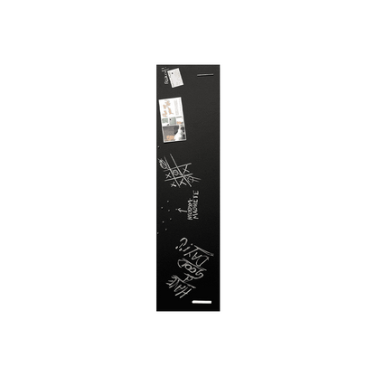Kreidetafel ohne Rahmen, Magnetisch, 30x110cm