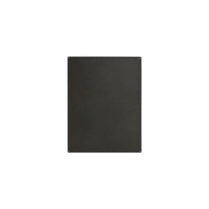 Kreidetafel ohne Rahmen magnetisch in Schwarz Kalamitica 38x56cm