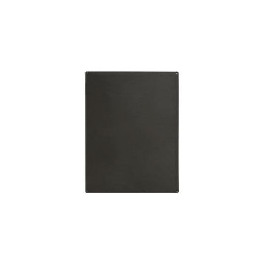 Kreidetafel ohne Rahmen magnetisch in Schwarz Kalamitica 38x56cm