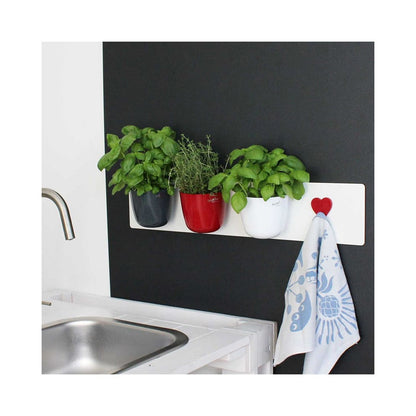 Kreidetafel weiss magnetisch