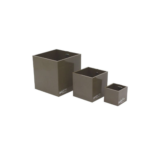 Magnetcubes Kalamitica Braun-Taupe