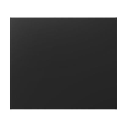 KalaMitica® Kreidetafel Magnetisch nach Mass, Ohne Rahmen, Schwarz
